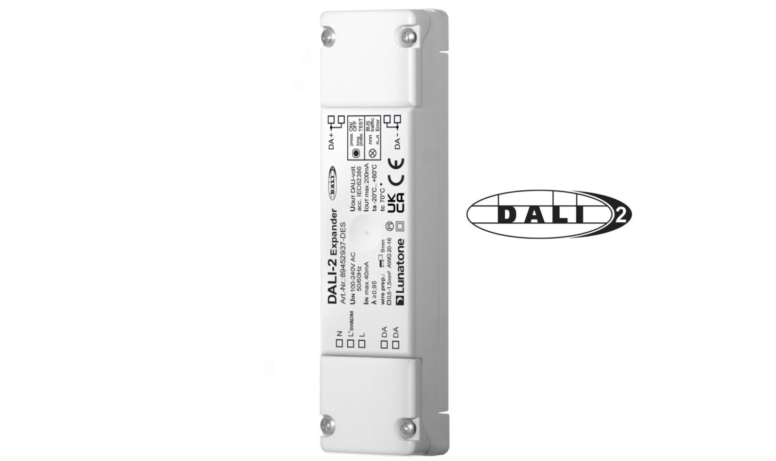 DALI-2 Expander med ledningsaflastning - Billede 5