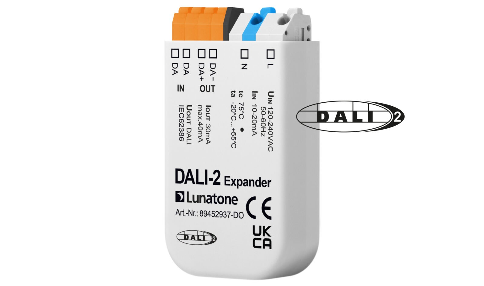 DALI-2 Expander til indbygning - Billede 2