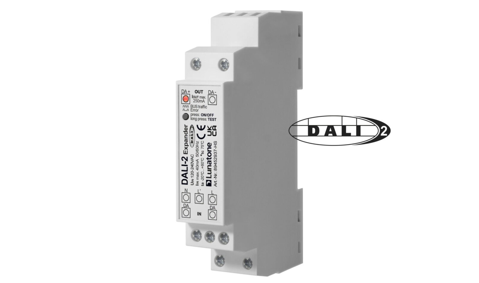 DALI-2 Expander til DIN-skinne - Billede 5
