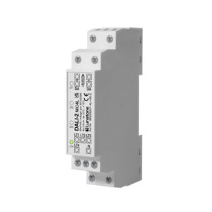 DALI-2 MC4L BMS integration DIN-skinne