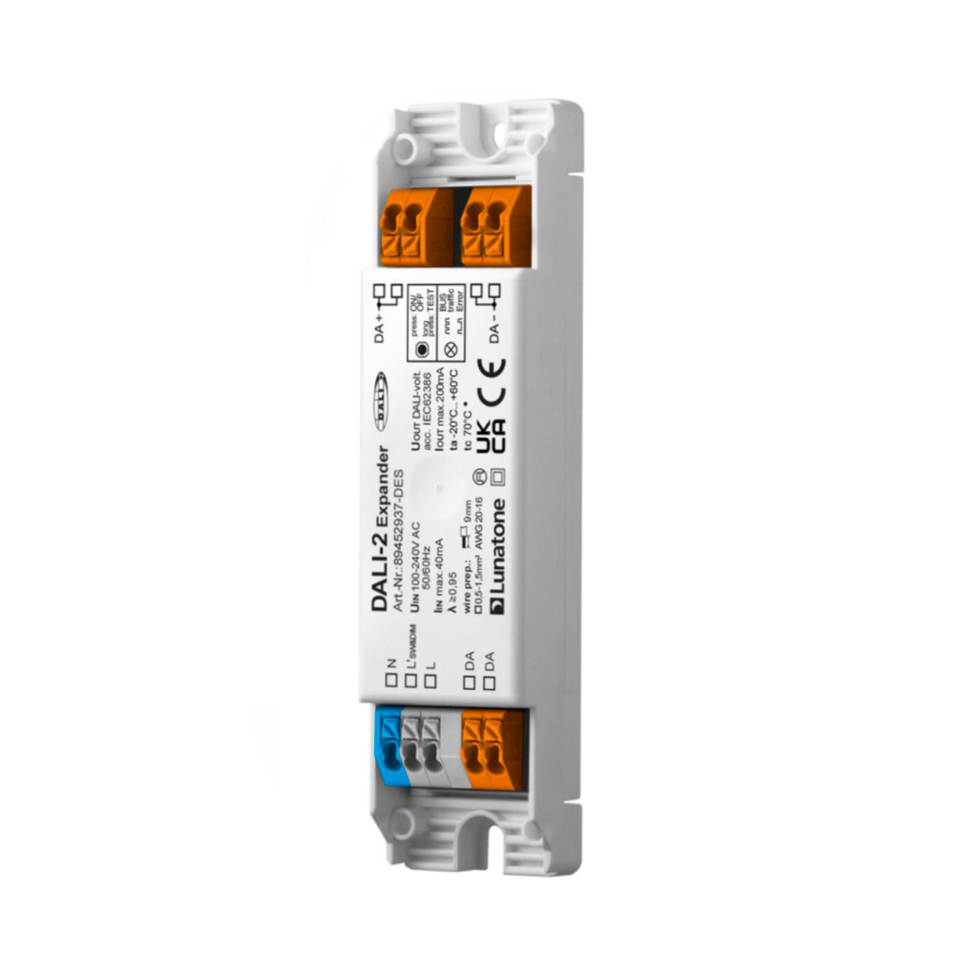 DALI-2 Expander med ledningsaflastning