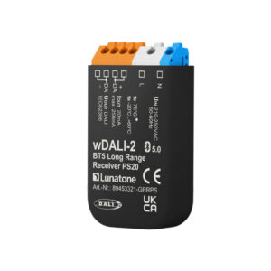 wDALI-2 BT5 Long Range Receiver m/DALI PS20mA