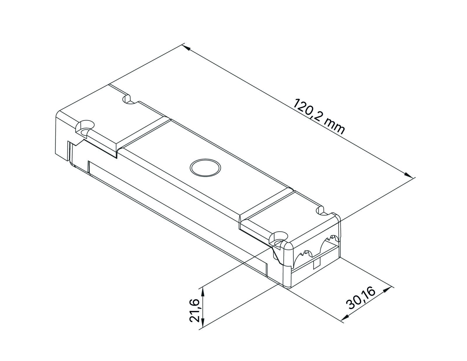 DALI-2 Expander med ledningsaflastning - Billede 3
