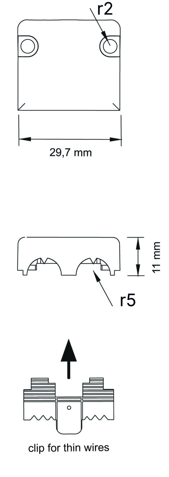 DALI-2 Expander med ledningsaflastning - Billede 4