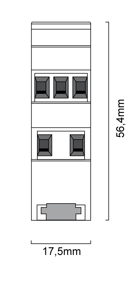 DALI-2 Expander til DIN-skinne - Billede 4