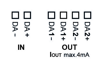 DALI Proxy til indbygning - Billede 3